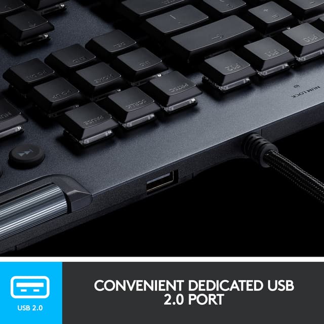 Logitech G815 gaming tastatur (GL Tactile switches)