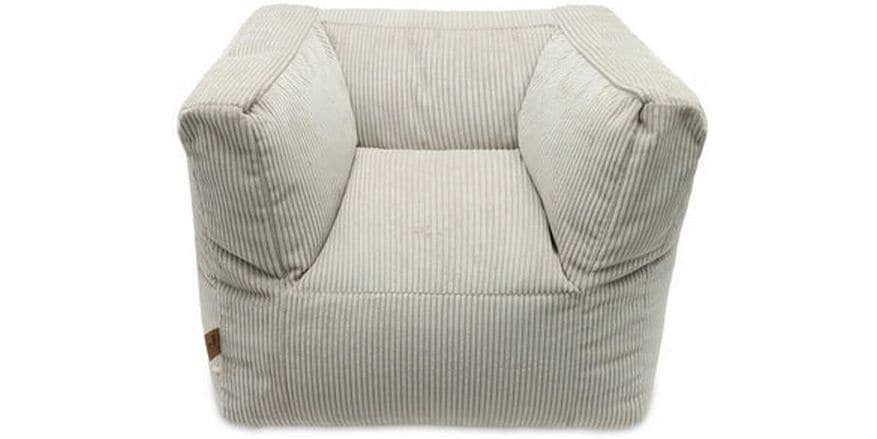 Jollein Kindersessel Corduroy Olive Green Der stylische Wohlfühlort für kleine Entdecker