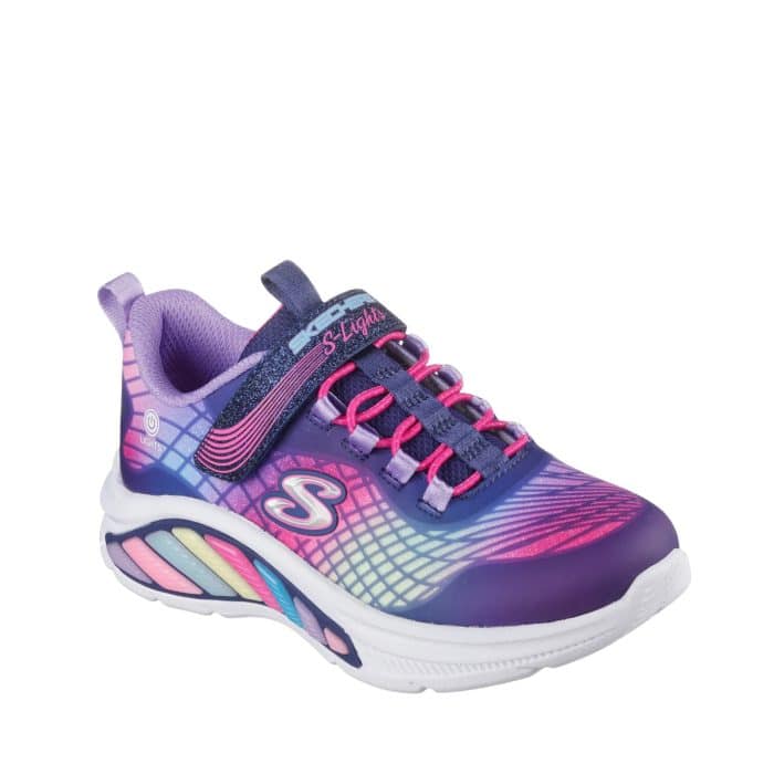 Skechers S-Lights Rainbow Cruisers Sneakers Børn