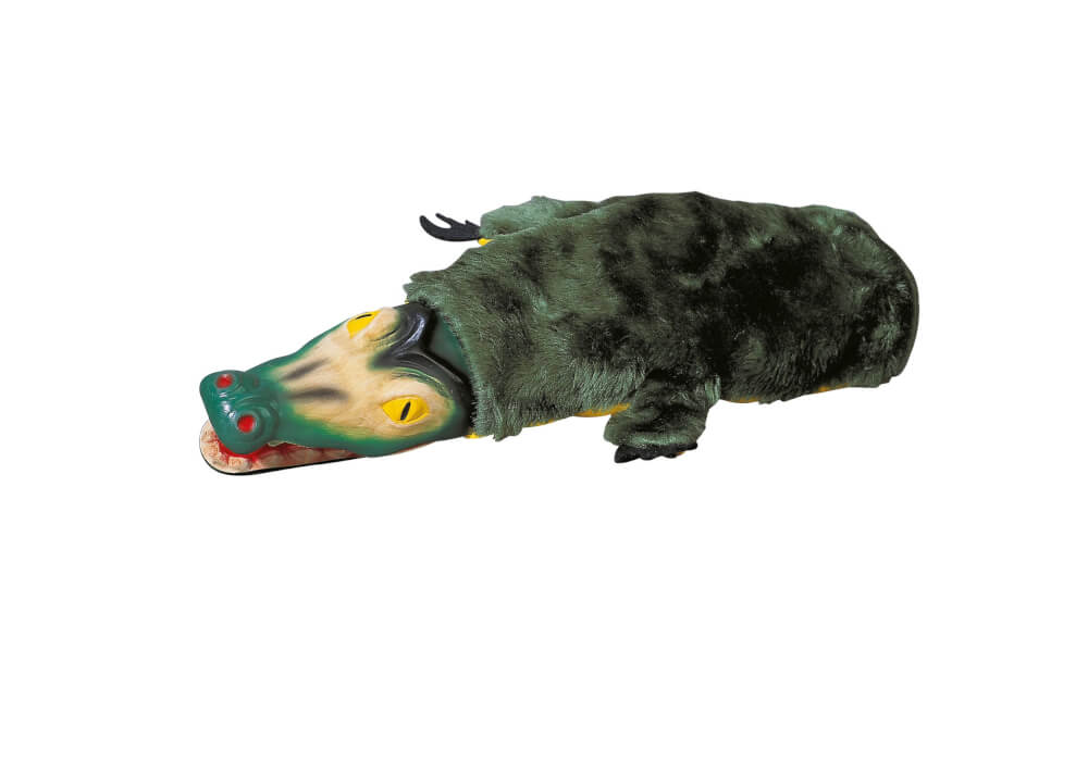 KERSA Handspielpuppe Krokodil Micha