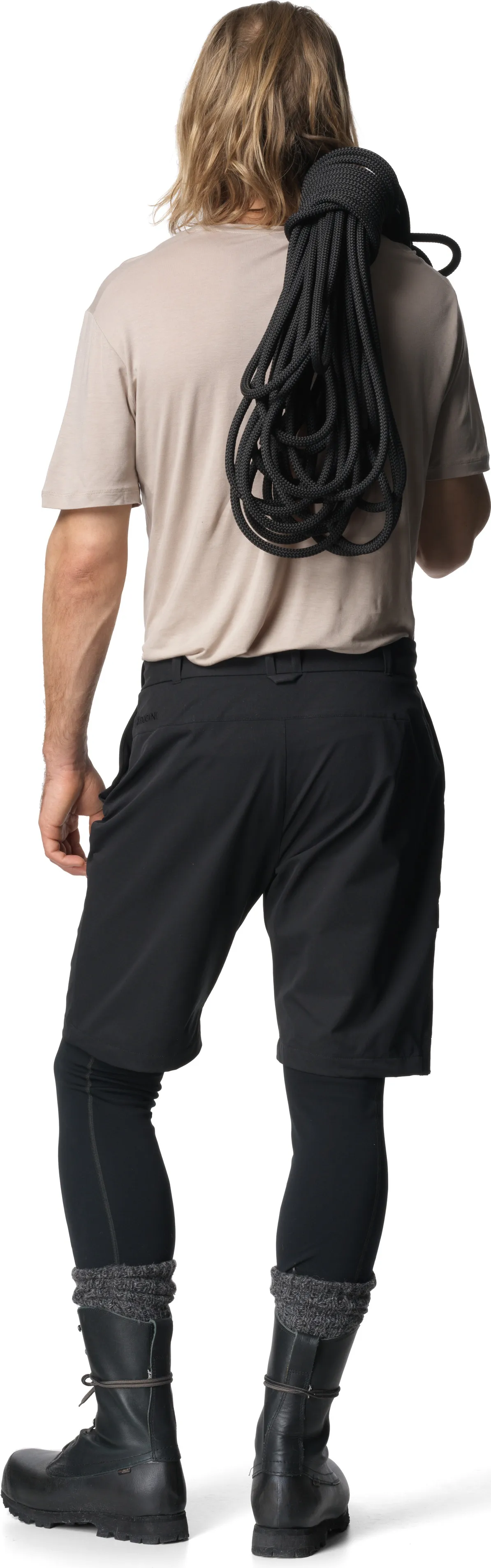 Houdini W'S Go Shorts True Black