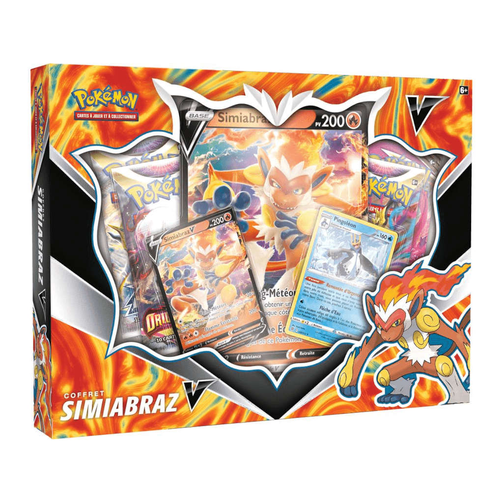 Coffret Pokémon Simiabraz-V