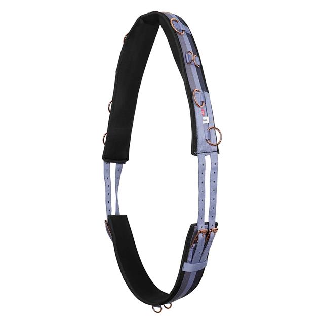 Longeersingel Imperial Riding Neon Paars-mix