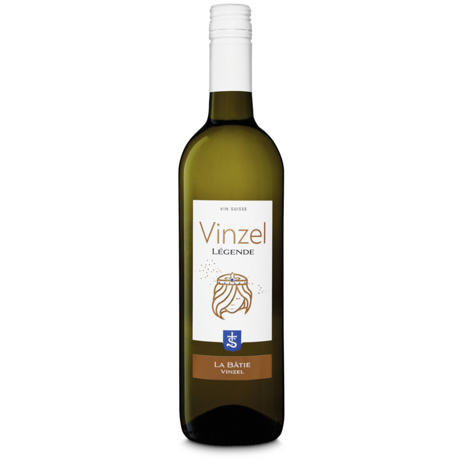 La Côte AOC Vinzel Legende Bâtie Cave de La Côte -75cl