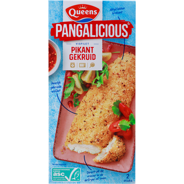 Queens Pangalicious Pikant Gekruid 2 Stuks 250 g
