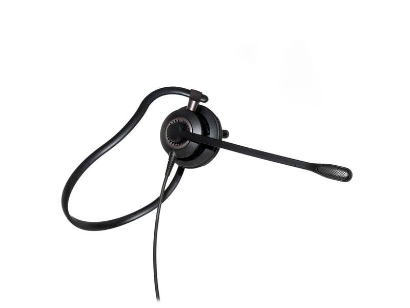 MITEL Headset H20 Mono - RJ9 Langlebig für den Einsatz von leistungsstarken Contact Center-Agenten