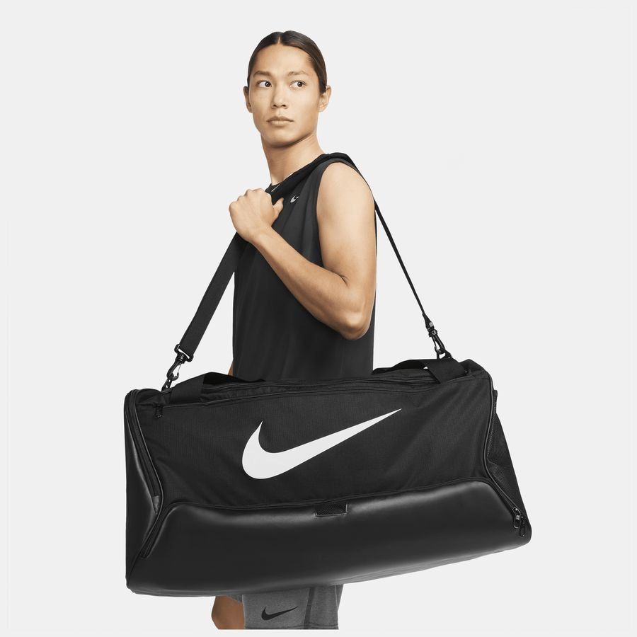 Nike Brasilia 9.5 Training Duffel B BLACK/BLACK/WHITE