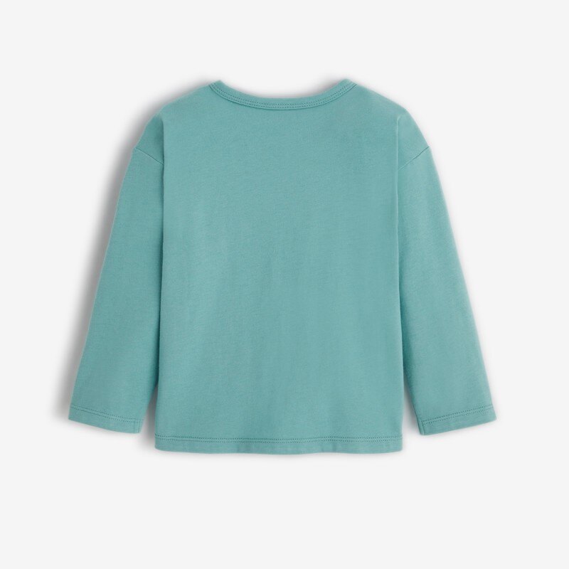 T-shirt bébé garçon montagne vert Catimini Vert