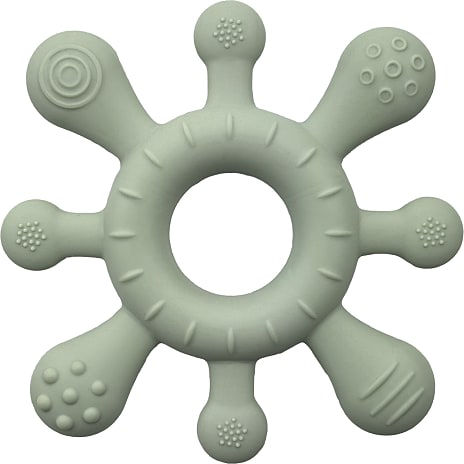 Le Toft silikonebold med raslekugle - sage