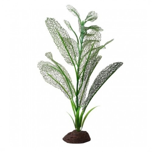 Planta artificial de Madagascar, 30 cm, verde.