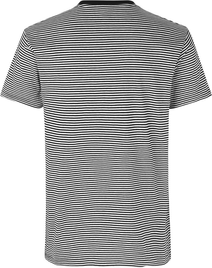 Mads Nørgaard - Copenhagen Organic Mini Thor Tee Sort/hvid