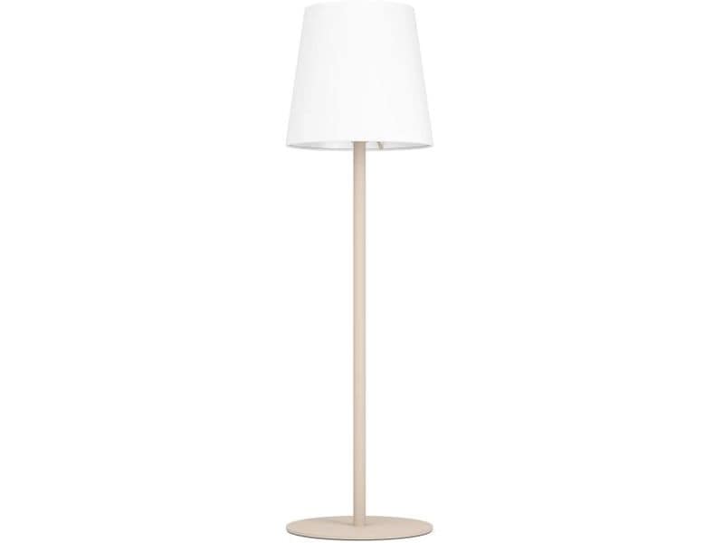 EGLO Leuchten Tischleuchte FIORANA beige exkl. E14 1x40W Tischlampe