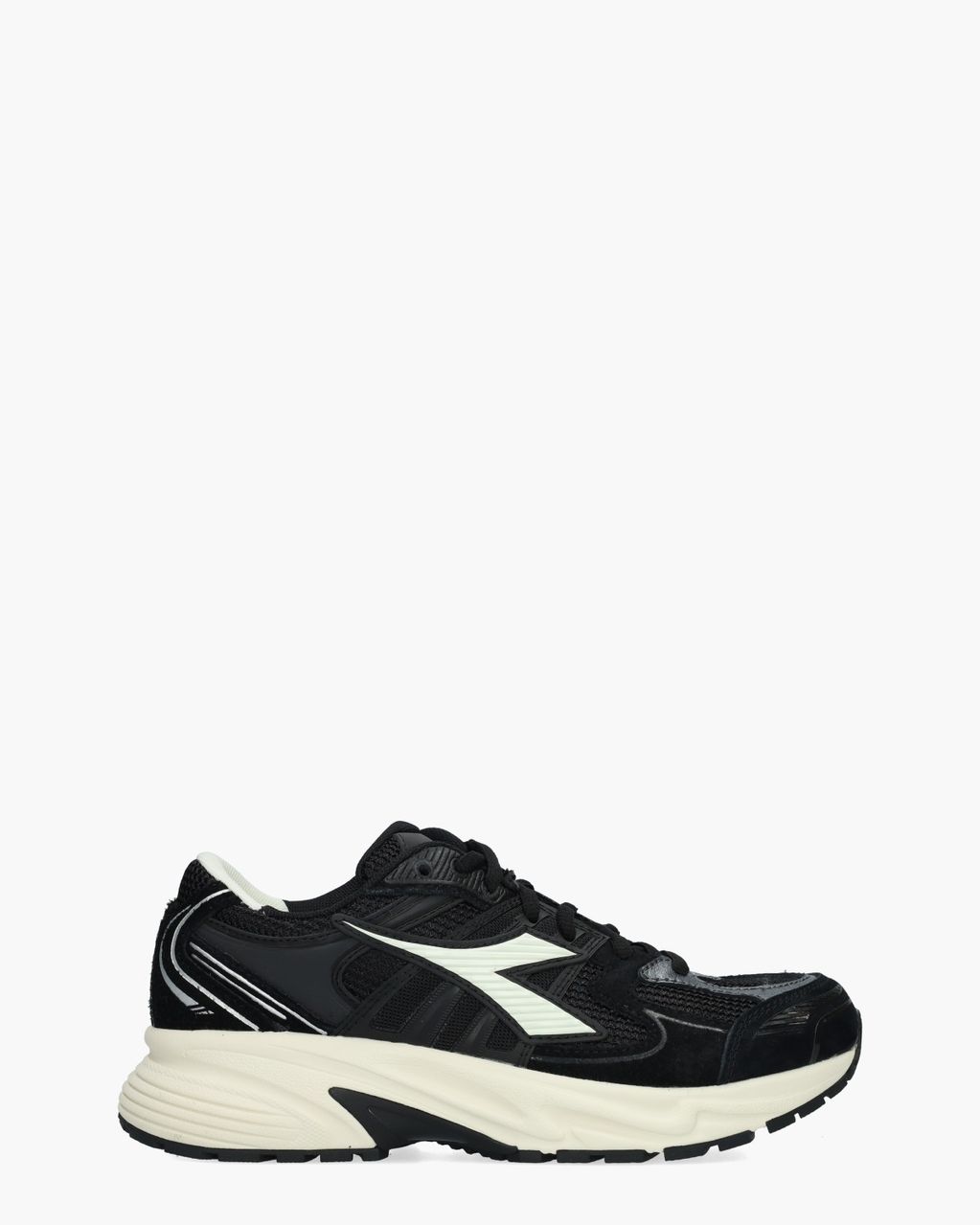 Diadora Sport Mythos Star Zwart Damessneakers