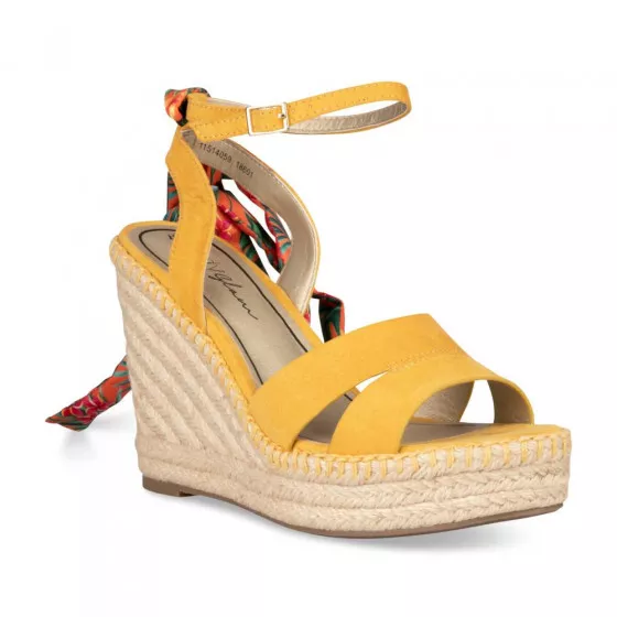Sandales JAUNE LADY GLAM