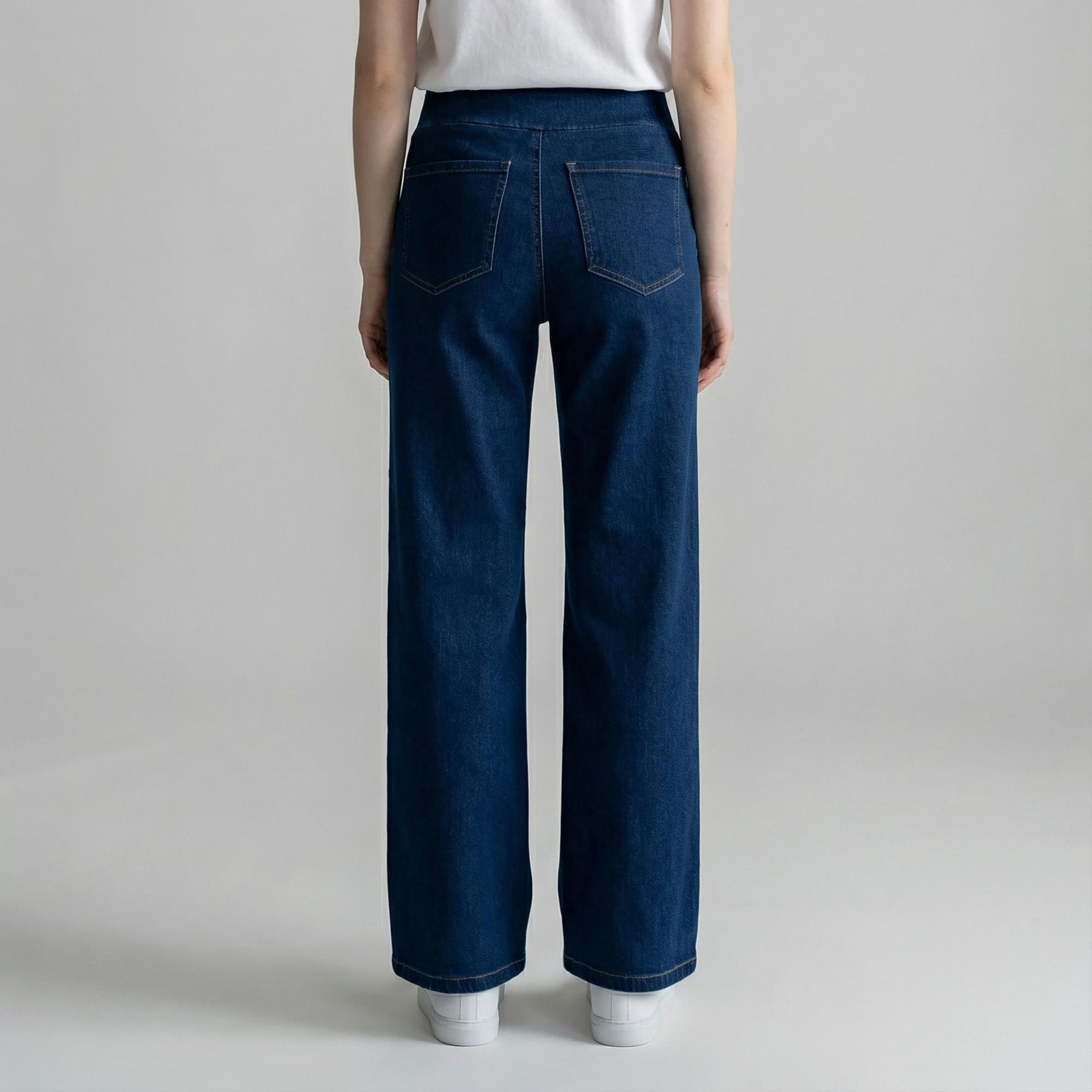 Jean Femme bleu