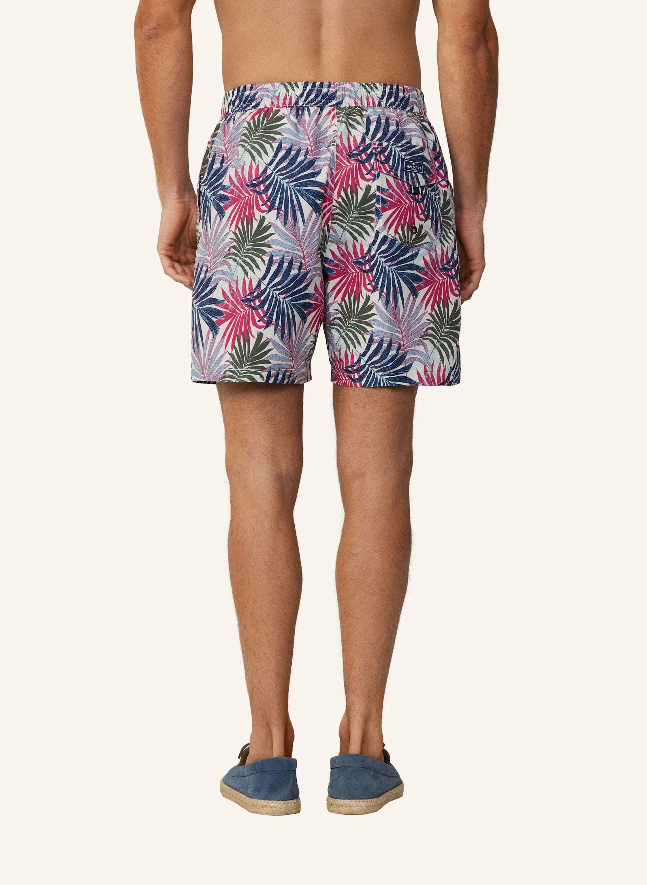 HACKETT LONDON Badeshorts JUNGLE