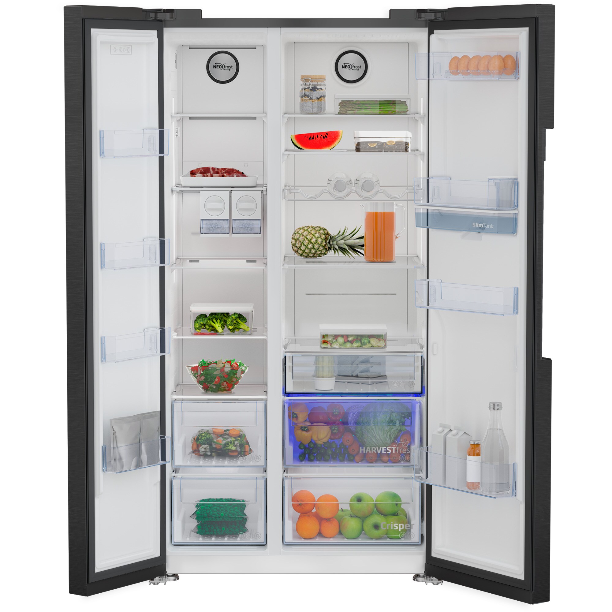 Beko Side-by-Side GN163241XBRN