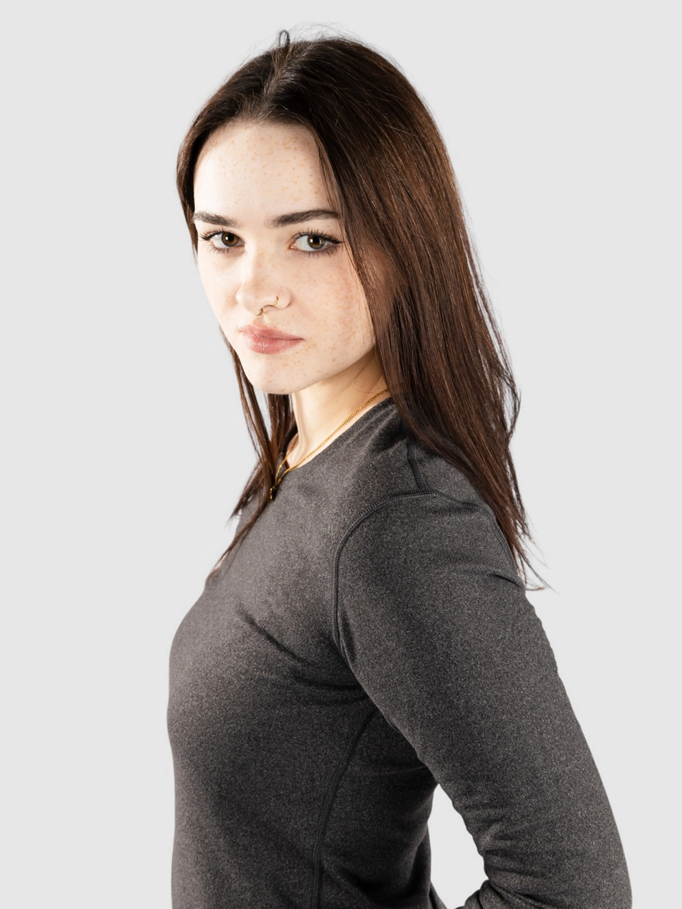 Blue Tomato Essential Comfort Base Layer Top black marble