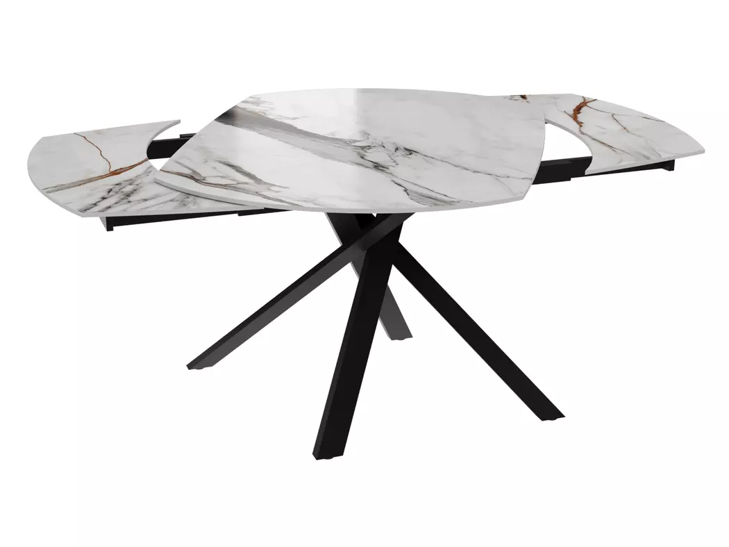 Esstisch mit Auszug Kheops 120/180 x 90 cm