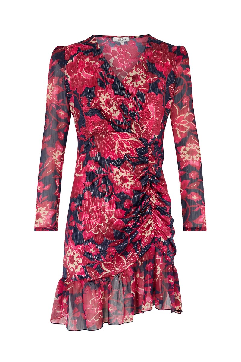 MORGAN<br>Vestido curto com estampa