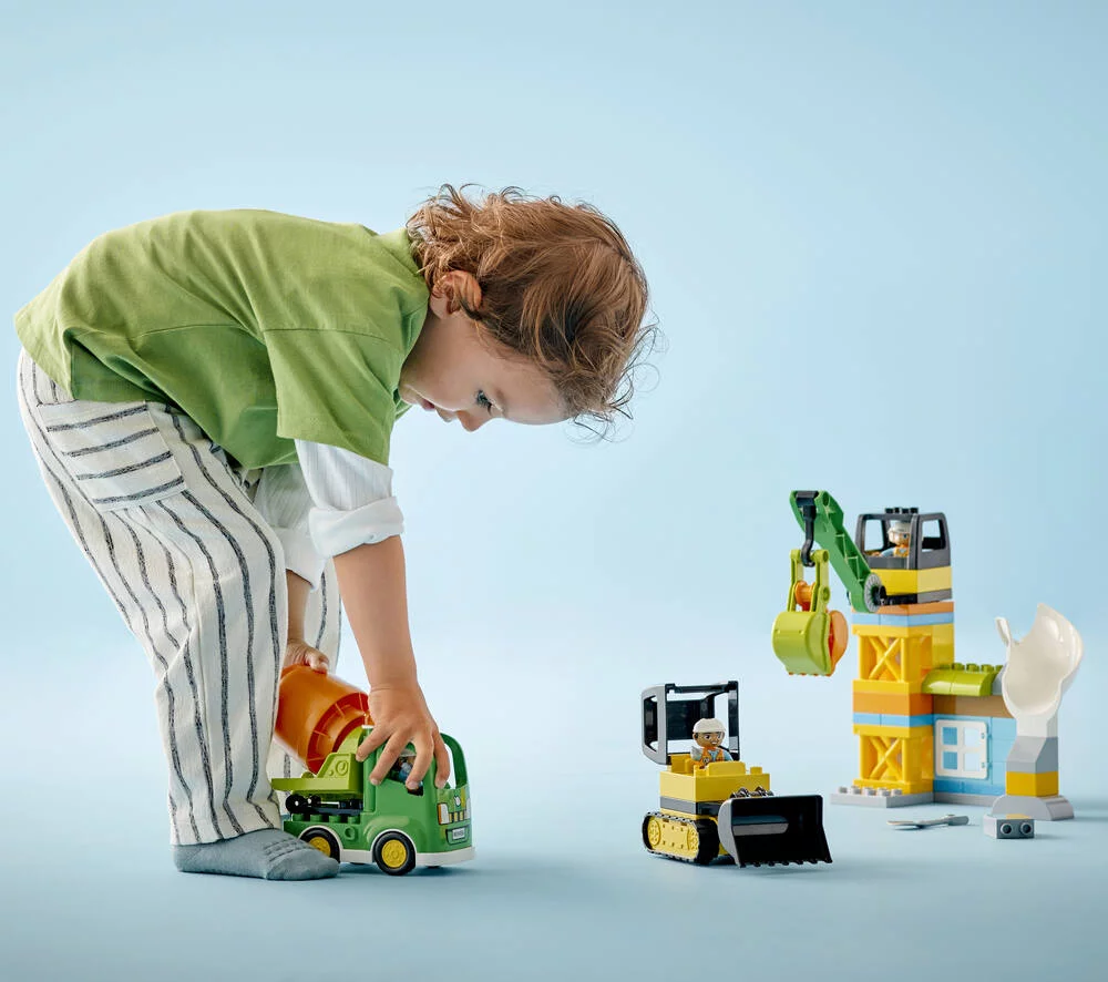 LEGO®DUPLO®MES 1ERS PAS 10990 - LE CHANTIER DE CONSTRUCTION