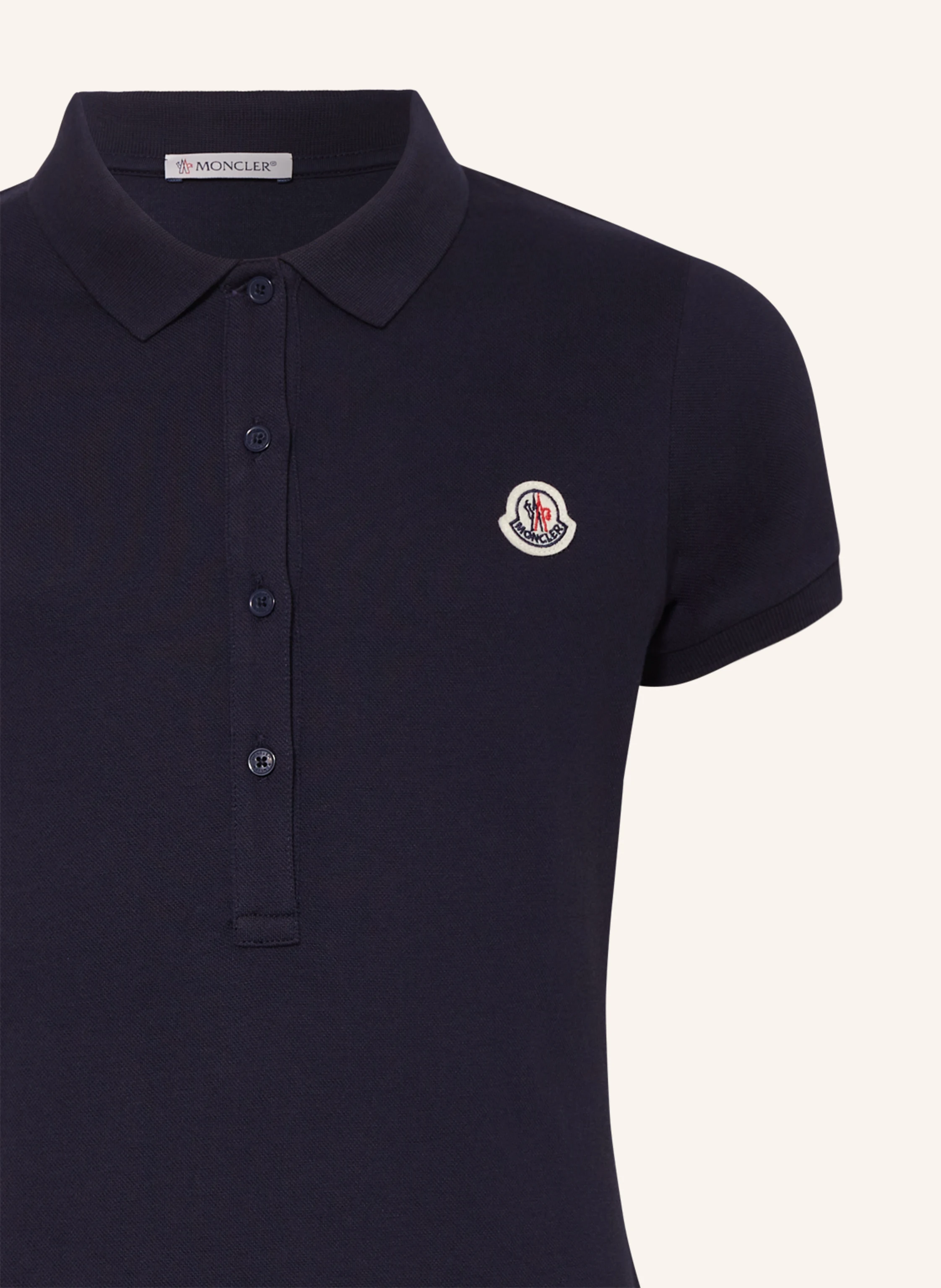 MONCLER enfant Piqué-Polokleid