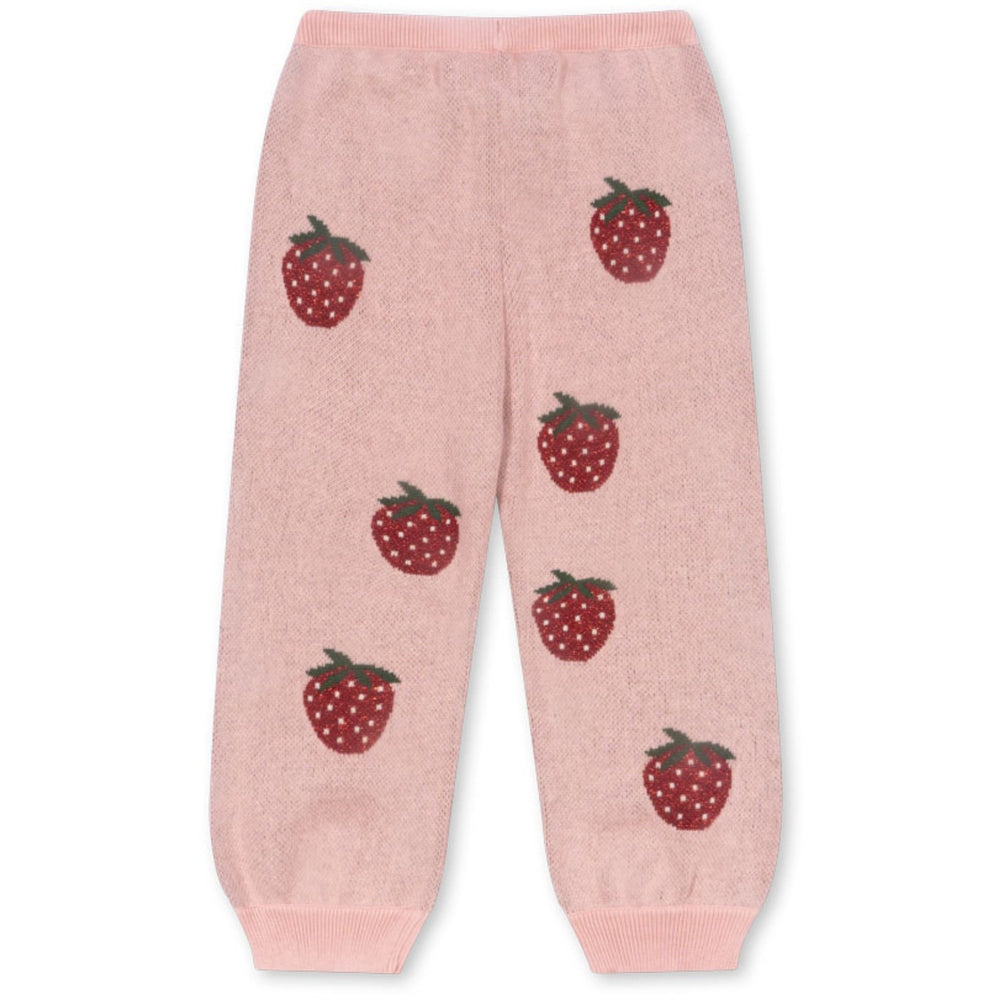 Køb Konges Sløjd Strawberry Lapis Lurex Strik Bukser