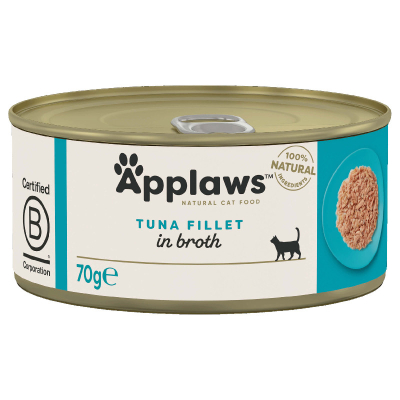 Applaws Tin Tuna Fillet 70g