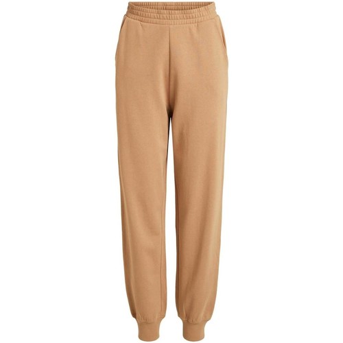 Vila - VIMUSTY HW SWEAT PANTS Marrón