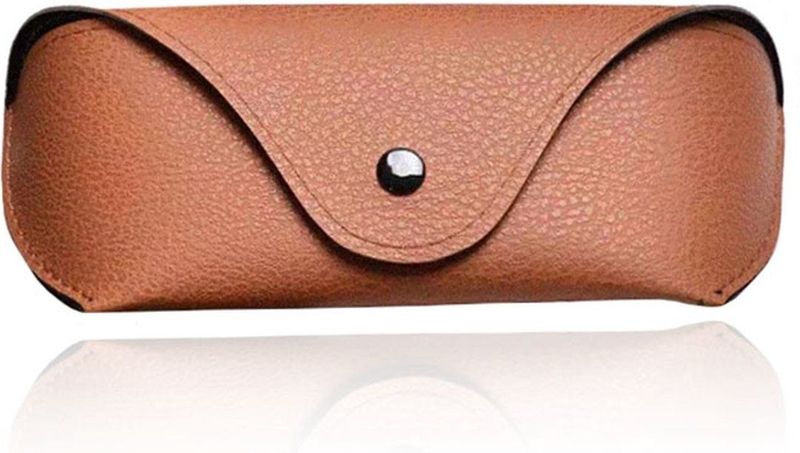 LGT JWLS - Brillenkoker - Bruin - PU-leer - Compact Formaat