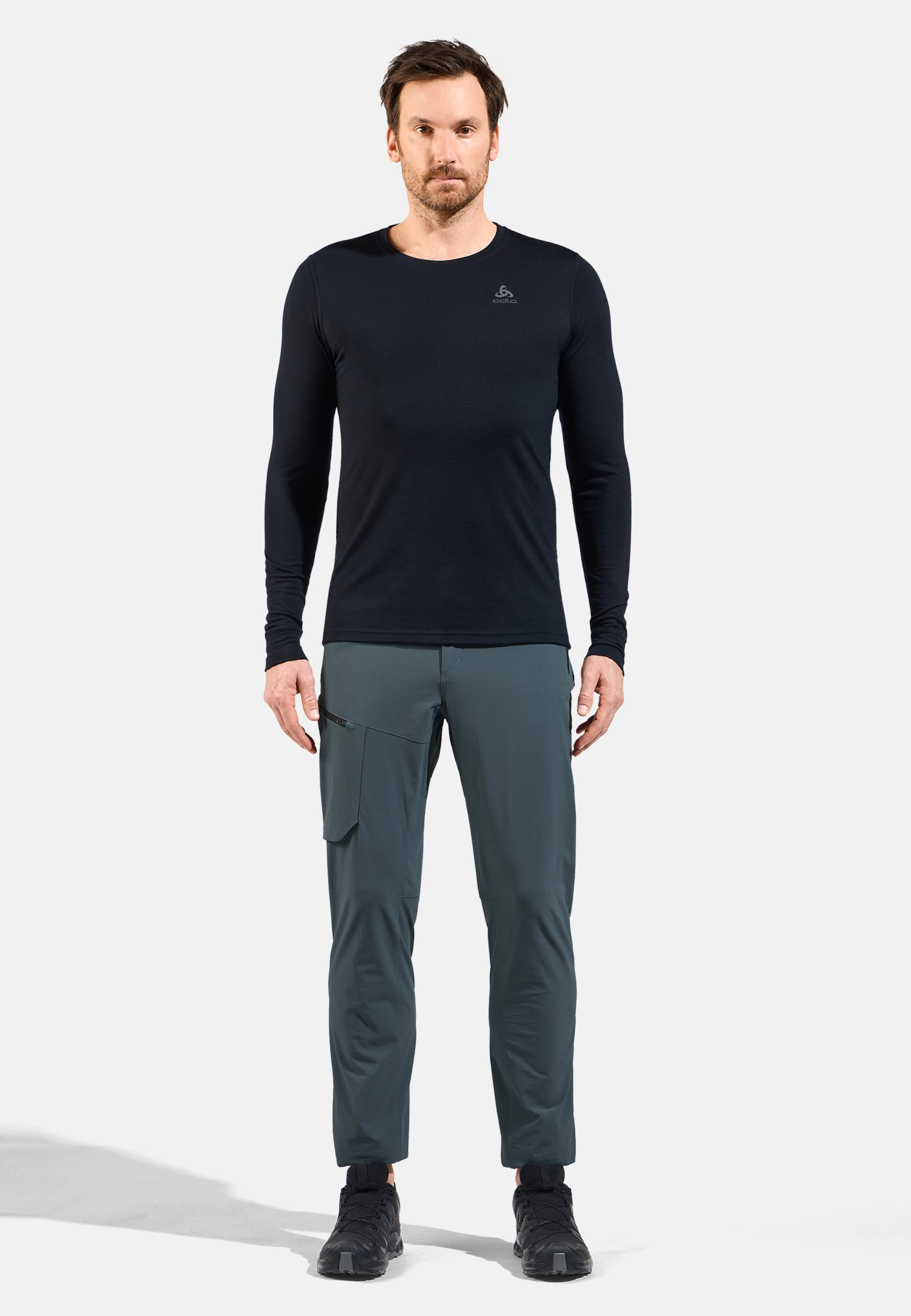 Ascent Wanderhose in dark slate