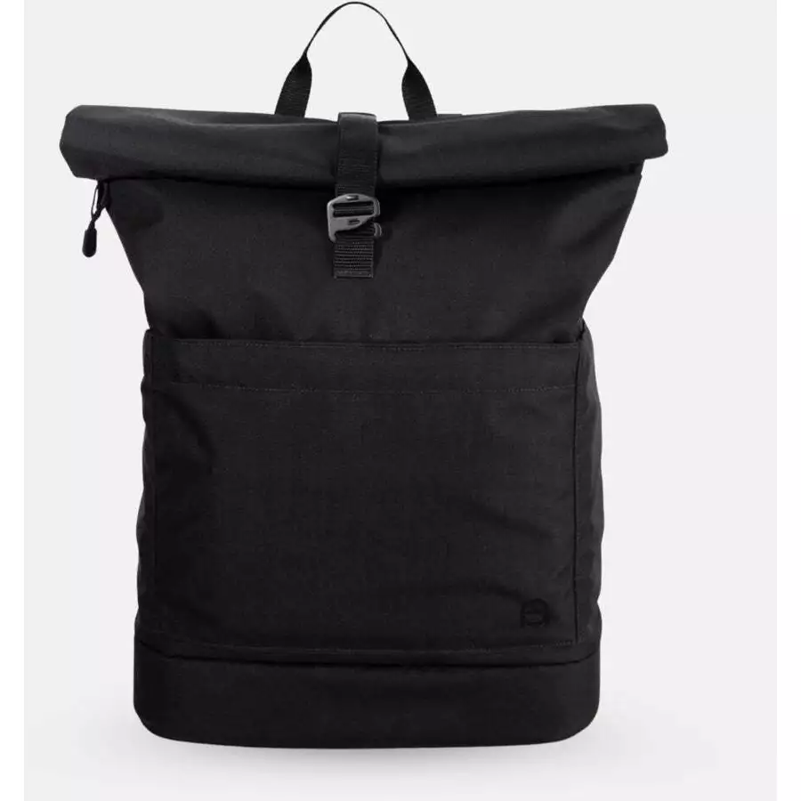 Anna und Oskar Fairer Wickelrucksack Hugo Schwarz