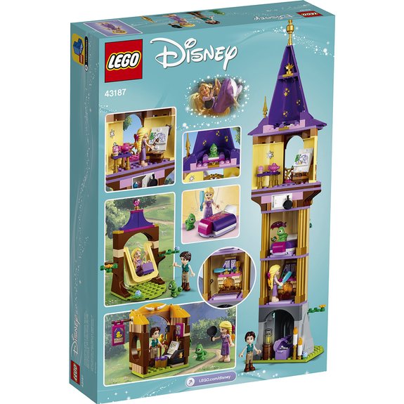 La tour de Raiponce LEGO  43187