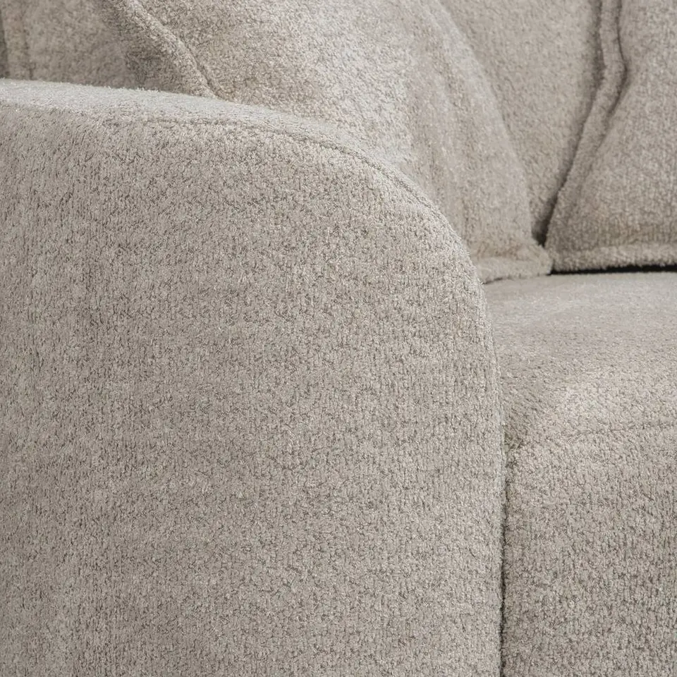 Draaibare Loveseat Elsa - stof Anthology - beige