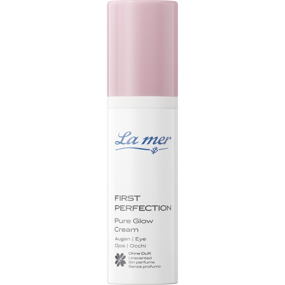 La mer First Perfection Pure Glow Cream Augencreme unparfümiert