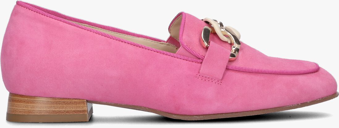 HASSIA roze hassia loafers napoli ketting