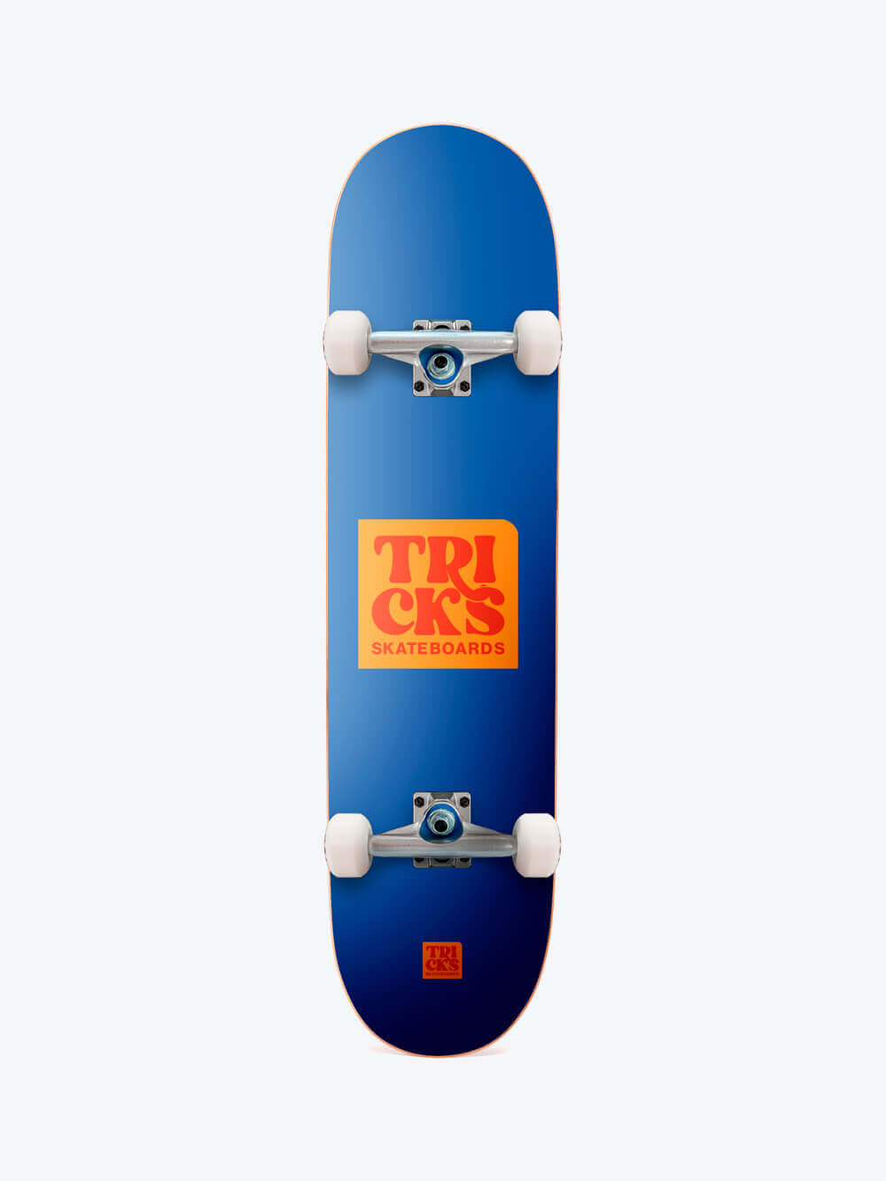 Tricks Skateboards Logo Complete 8.0