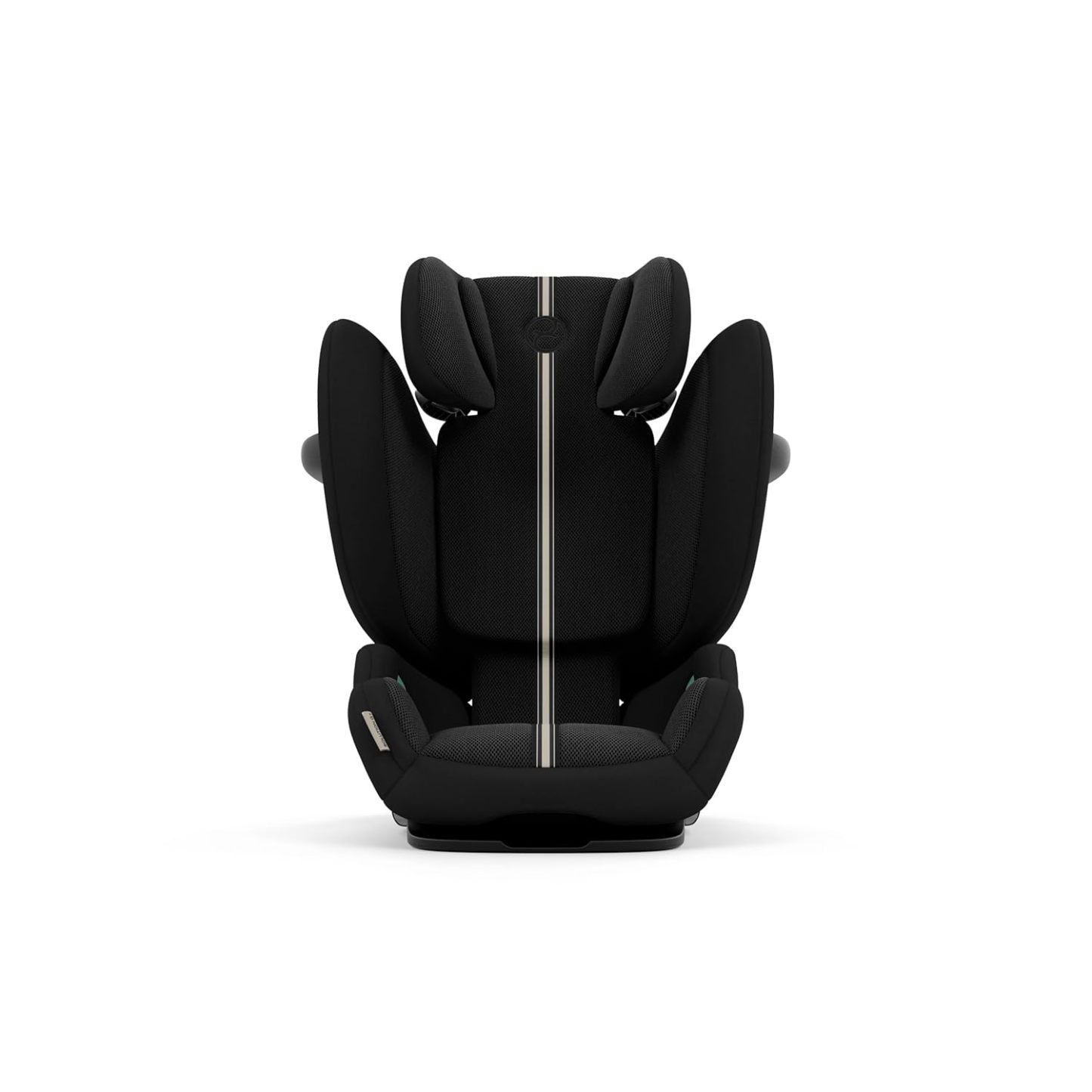 CYBEX Gold Kinder-Autositz Solution G i-Fix, Für Autos mit und ohne ISOFIX, Ab ca. 3 bis 12 Jahre (100 - 150 cm), Ab ca. 15 bis 50 kg, Lava Grey