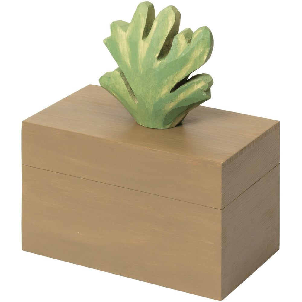 Køb Ferm Living Mistletoe/Tan Harbour Box Coral