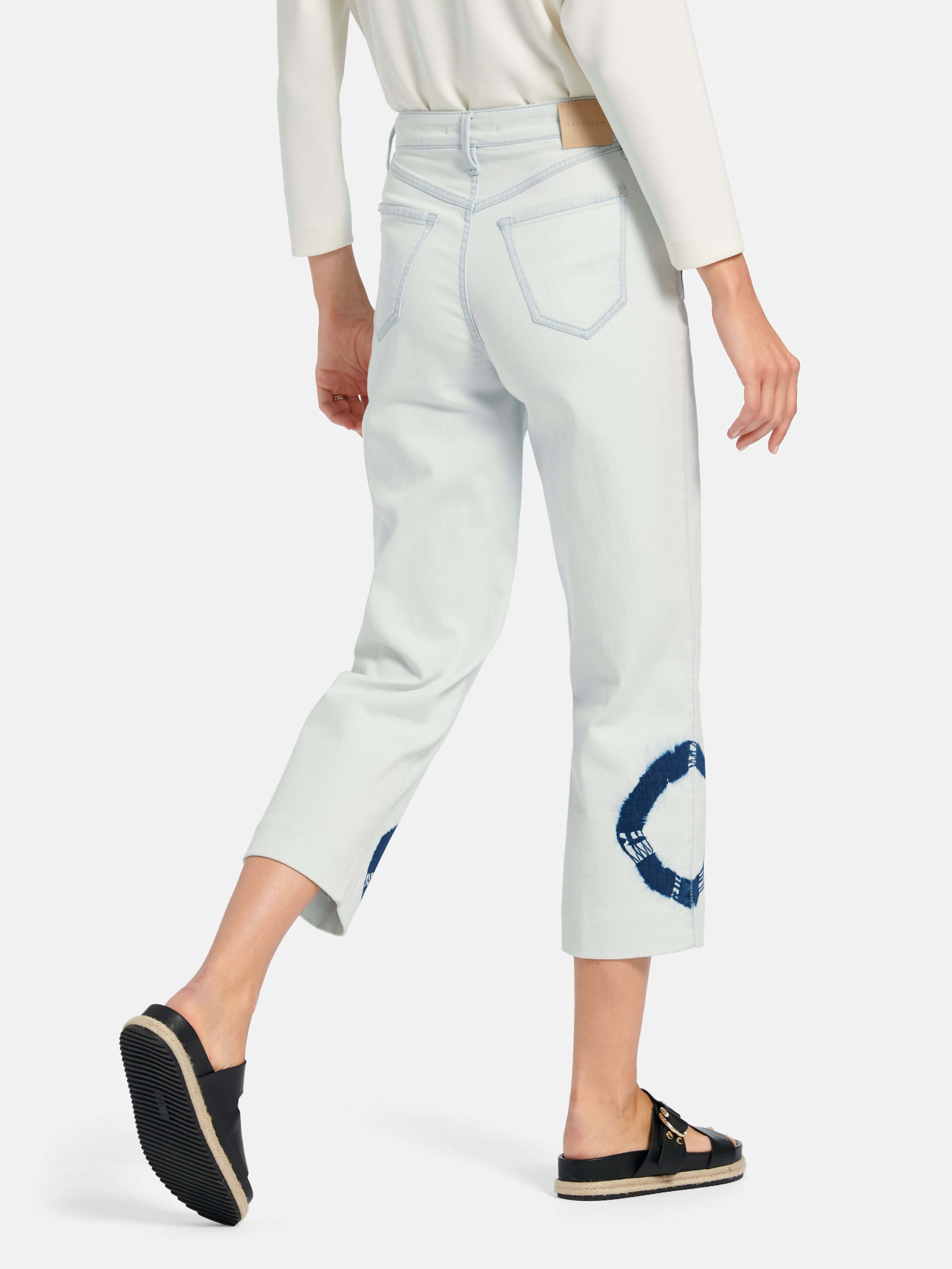 Jeans-Culotte Modell Space