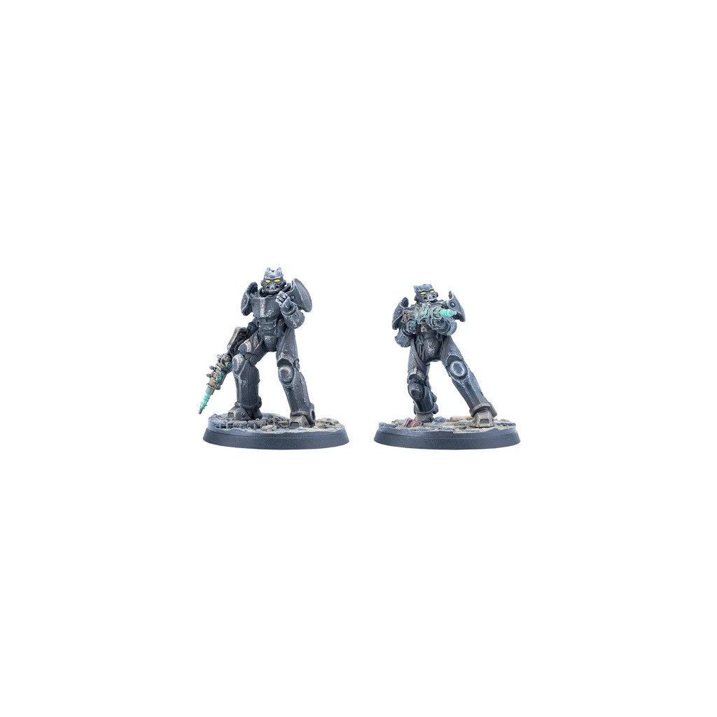 Fallout: Wasteland Warfare - Enclave - Soldier Set