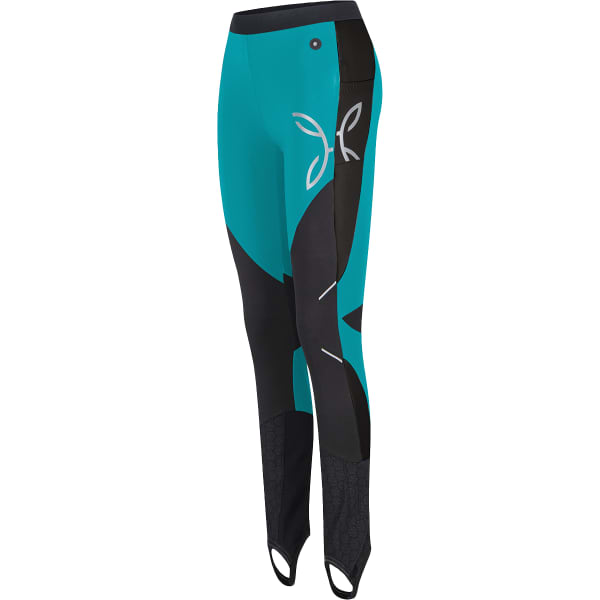 Pantalon ski de randonnée MONTURA SLICK 2 PANTS TURQUOISE