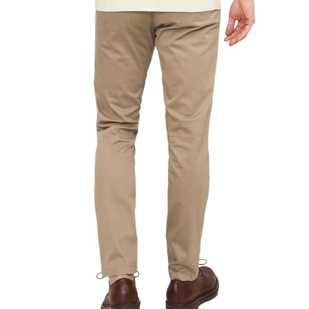 Jack & Jones Pantalon Chino Marron Homme Jack & Jones Bowie