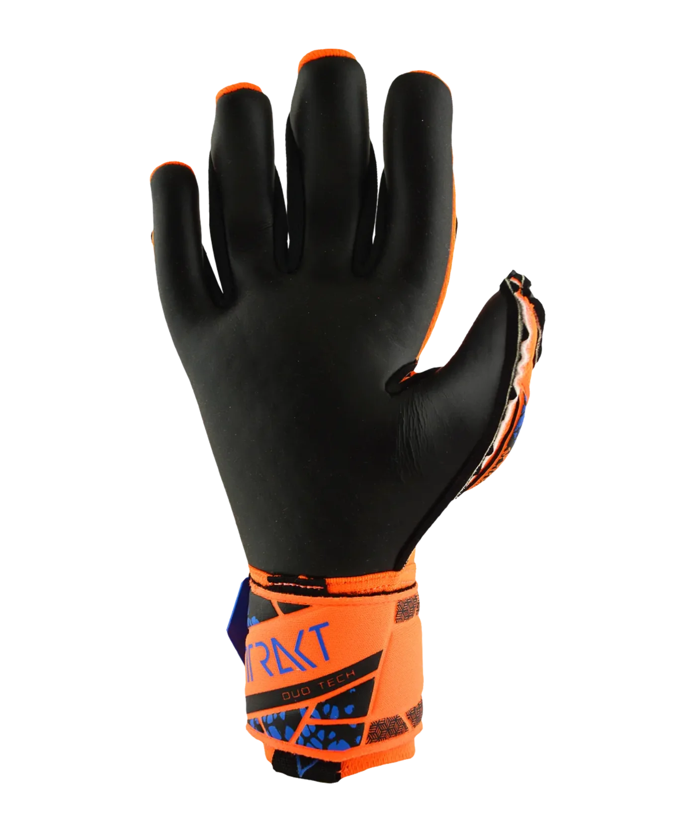 Reusch Attrakt Duo TW-Handschuhe Night Spark 2024 Orange Blau Schwarz F2211
