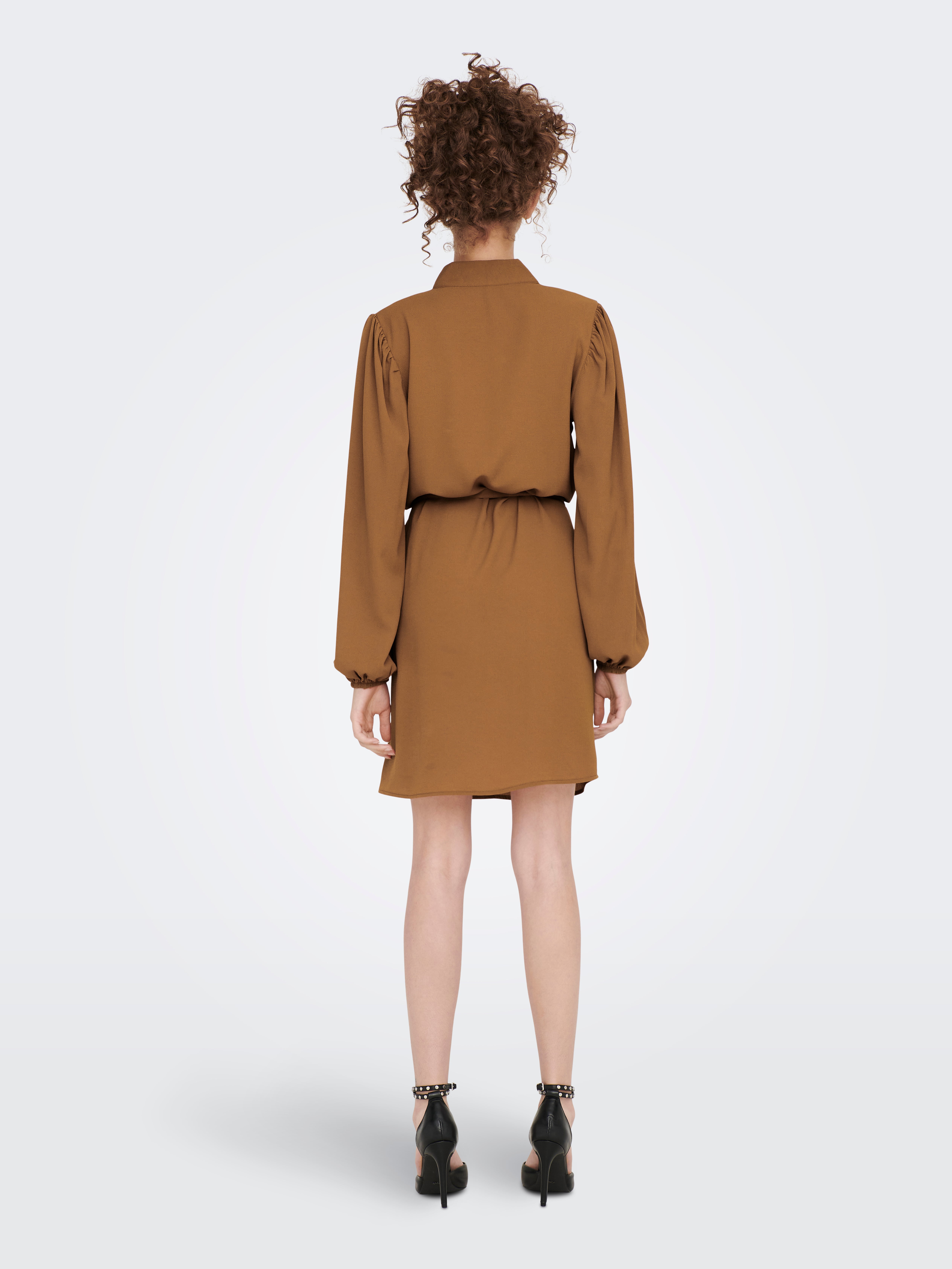 JDYHALLIE Kurzes Kleid Argan Oil