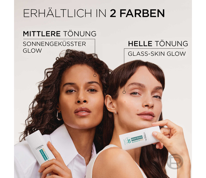 L'ORÉAL PARIS Bright Reveal Tägliches Glow-Fluid