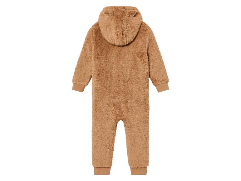 Baby fleece onesie