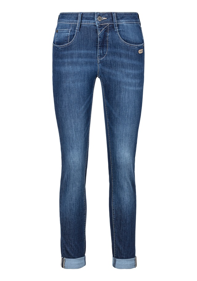 GANG Relax-fit-Jeans »94AMELIE«, mit Used-Effekten