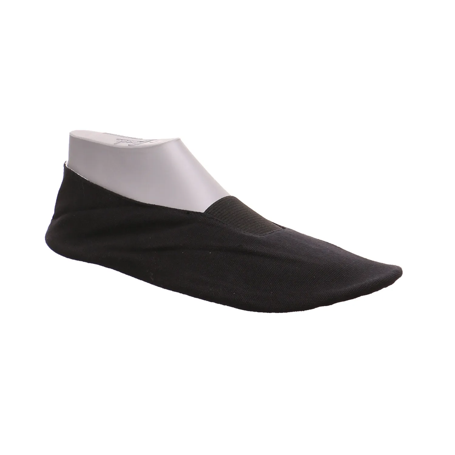 Geräteschuhe Schwarz Textil