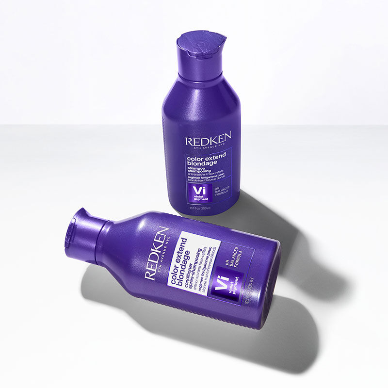 Le rituel Color Extend Blondage pour cheveux blonds